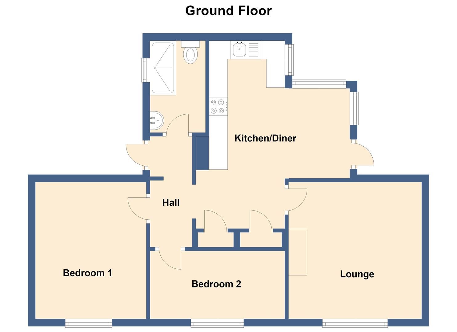 2 bed detached bungalow for sale in Green Lane, Shanklin PO37 Zoopla