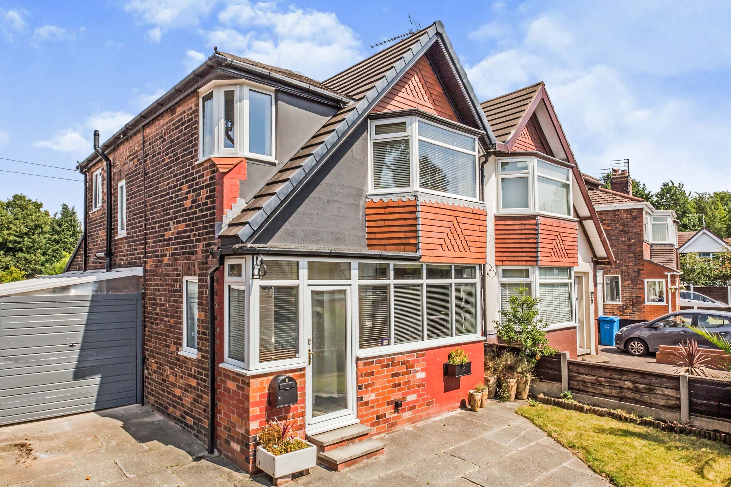 3 bed semidetached house for sale in Chaseley Road, Salford, Greater