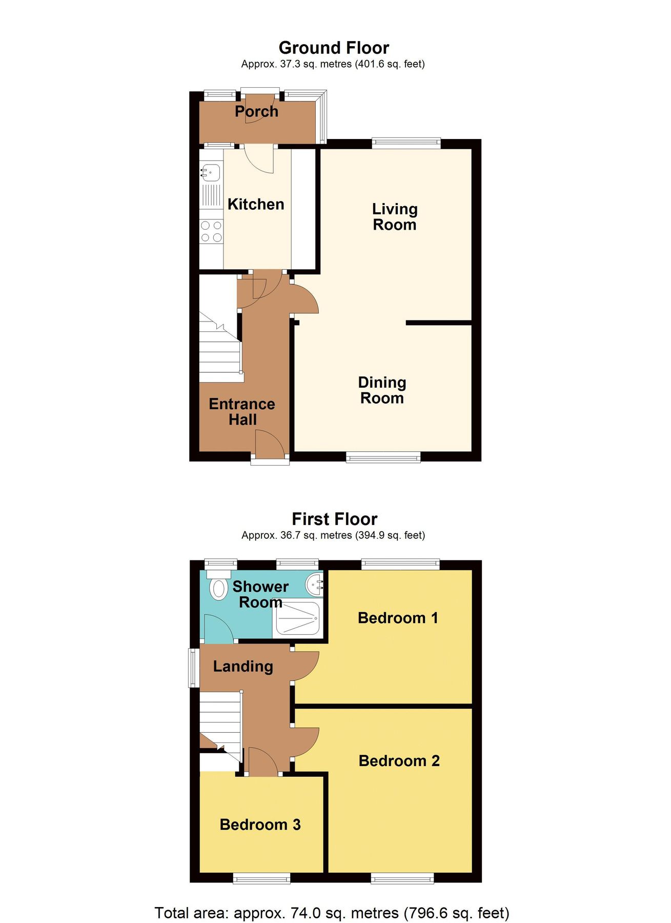 3 bed semidetached house for sale in Trinant Terrace, Pentwyn Crumlin