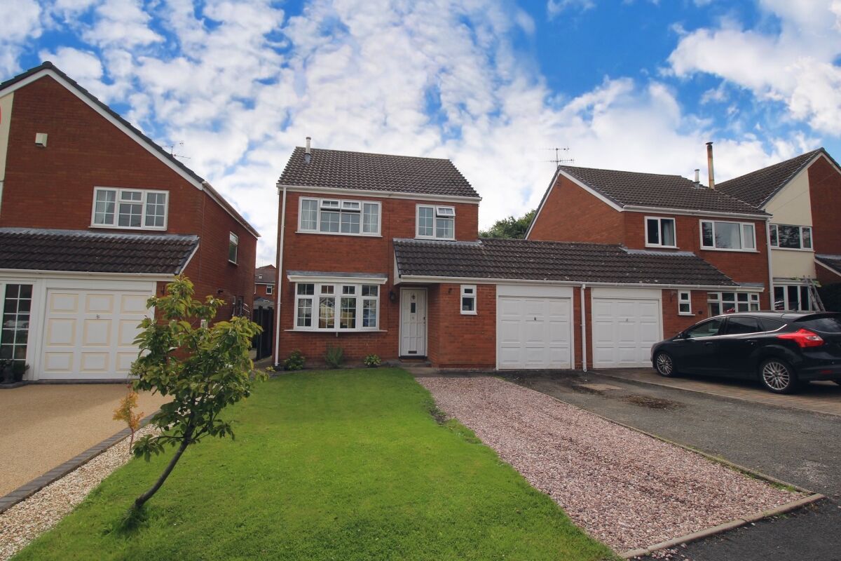 Usulwall Close, Eccleshall, Stafford ST21  