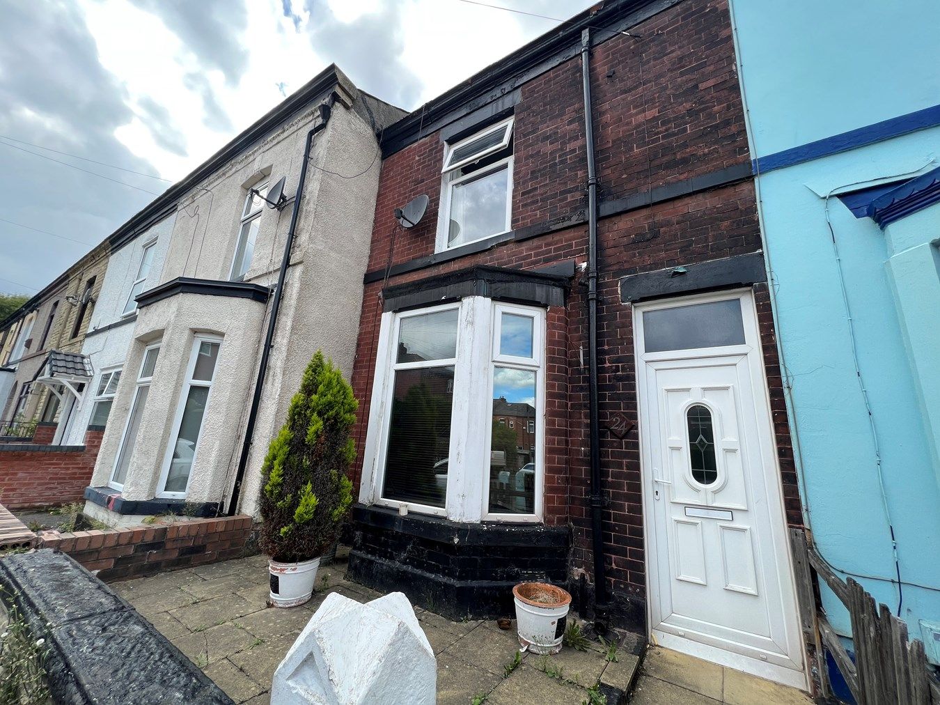 2 bed terraced house for sale in Astbury Street, Radcliffe, Manchester