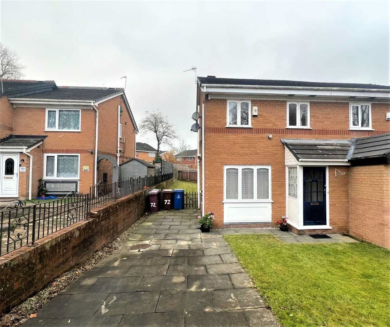 2 bed semidetached house to rent in Notre Dame Gardens, Blackburn