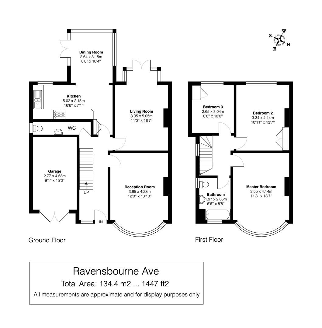 3 bed semidetached house for sale in Ravensbourne Avenue, Shortlands