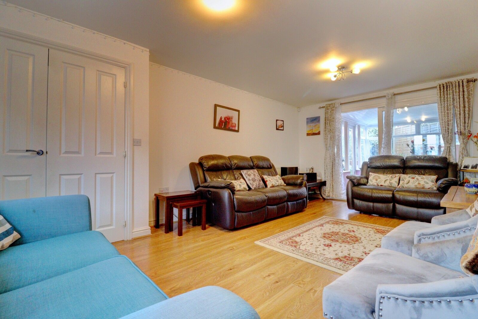 4 bed detached house for sale in Wellesbourne Crescent, High