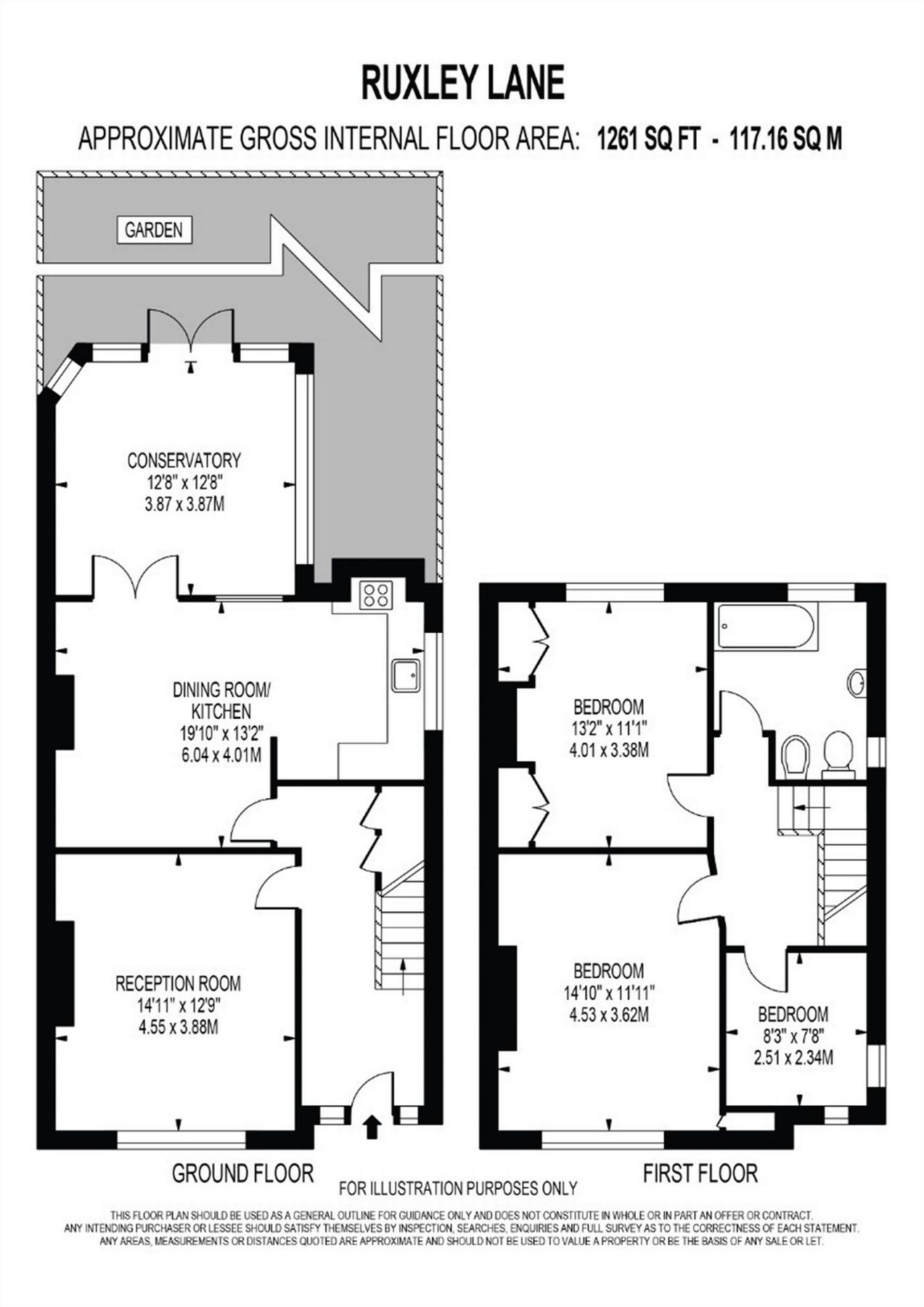 3 bed semidetached house for sale in Ruxley Lane, West Ewell, Epsom