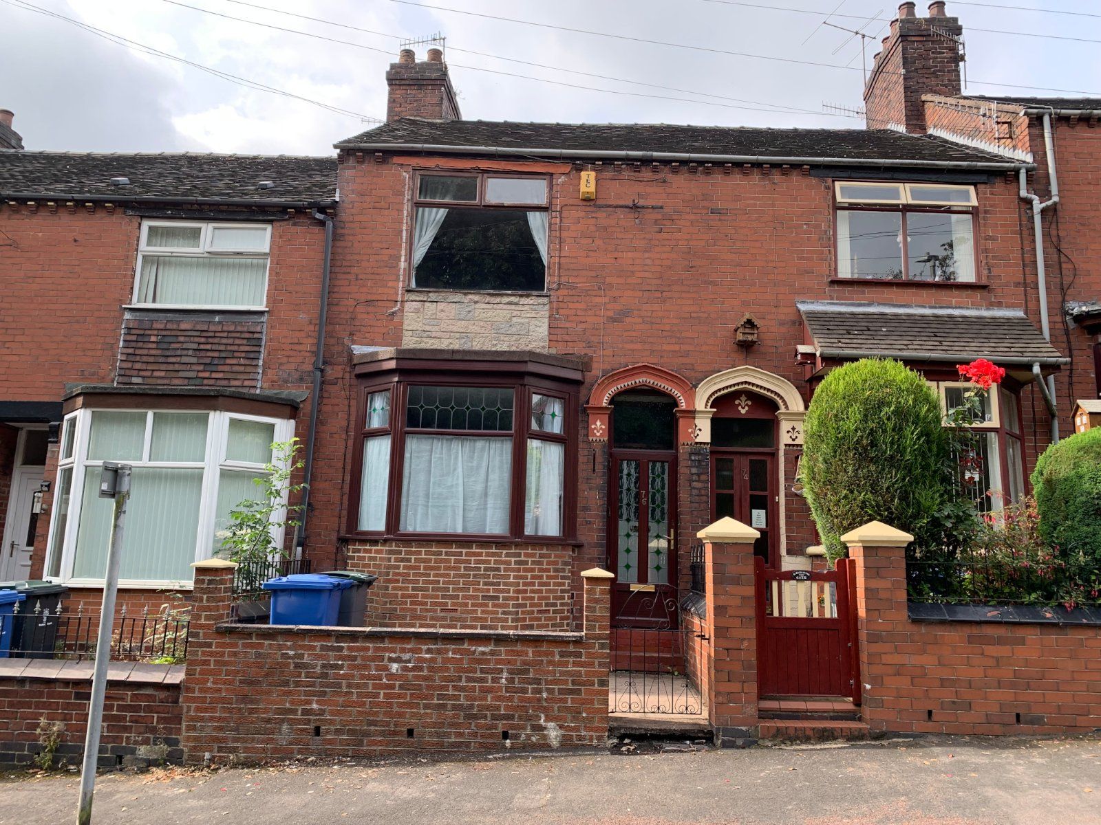 2 bed terraced house for sale in Baskerville Road, StokeOnTrent, Staffordshire ST1 Zoopla