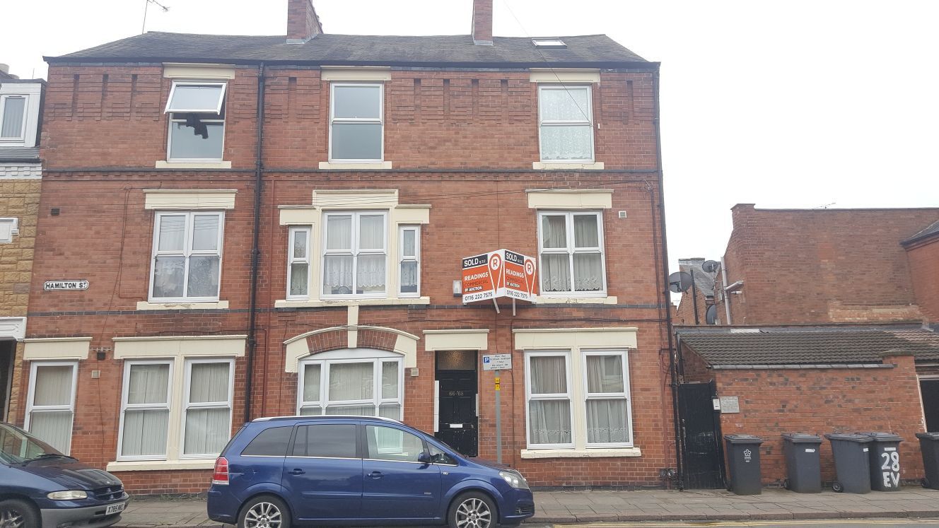 2 bed flat to rent in 6668 Hamilton Street, Leicester, Leicestershire