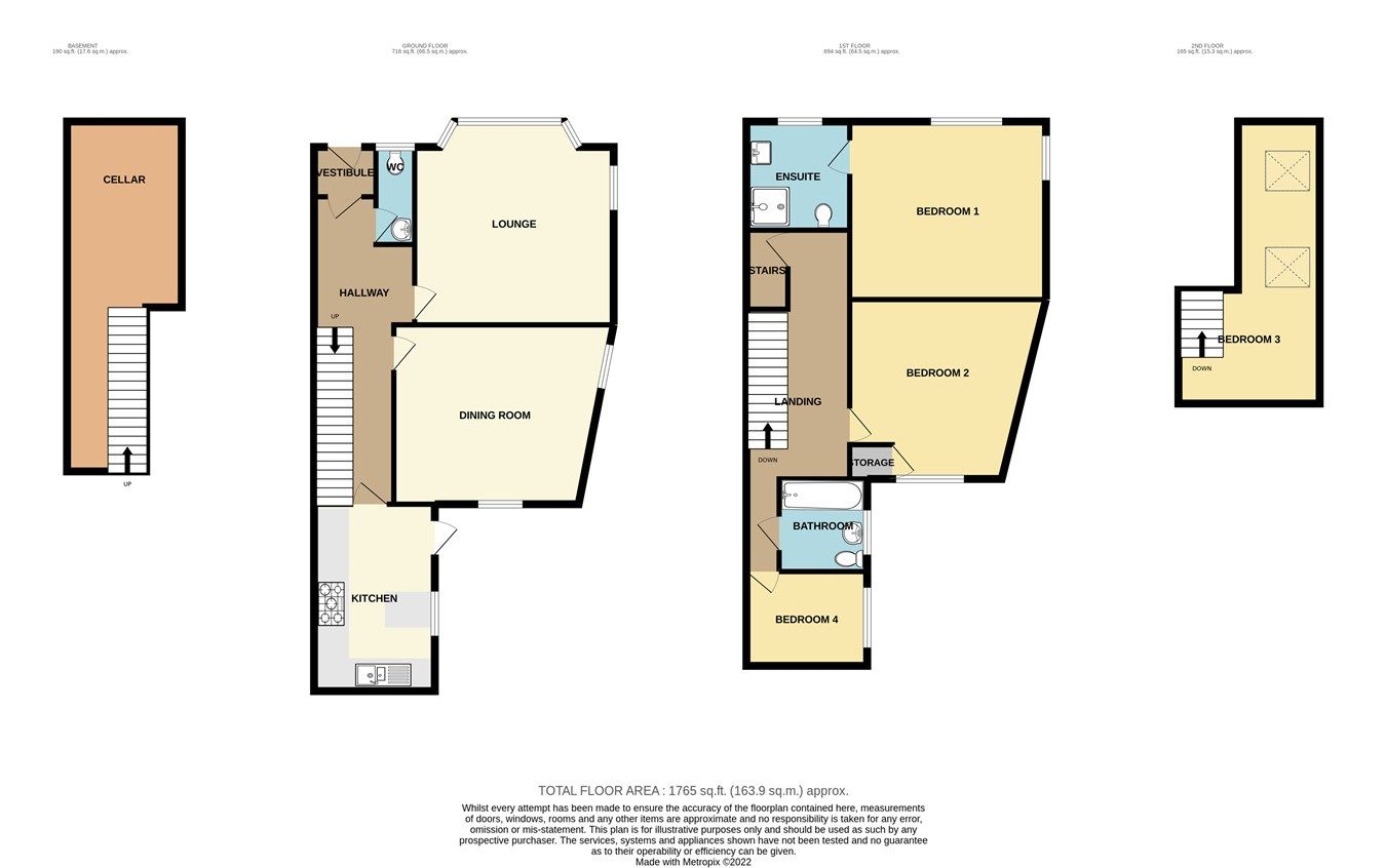 4 bed terraced house for sale in Lane, Bolton BL1 Zoopla