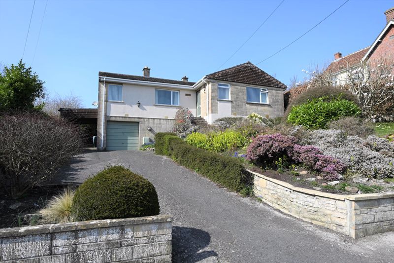 3 bed detached bungalow for sale in Church Street, Coleford, Radstock