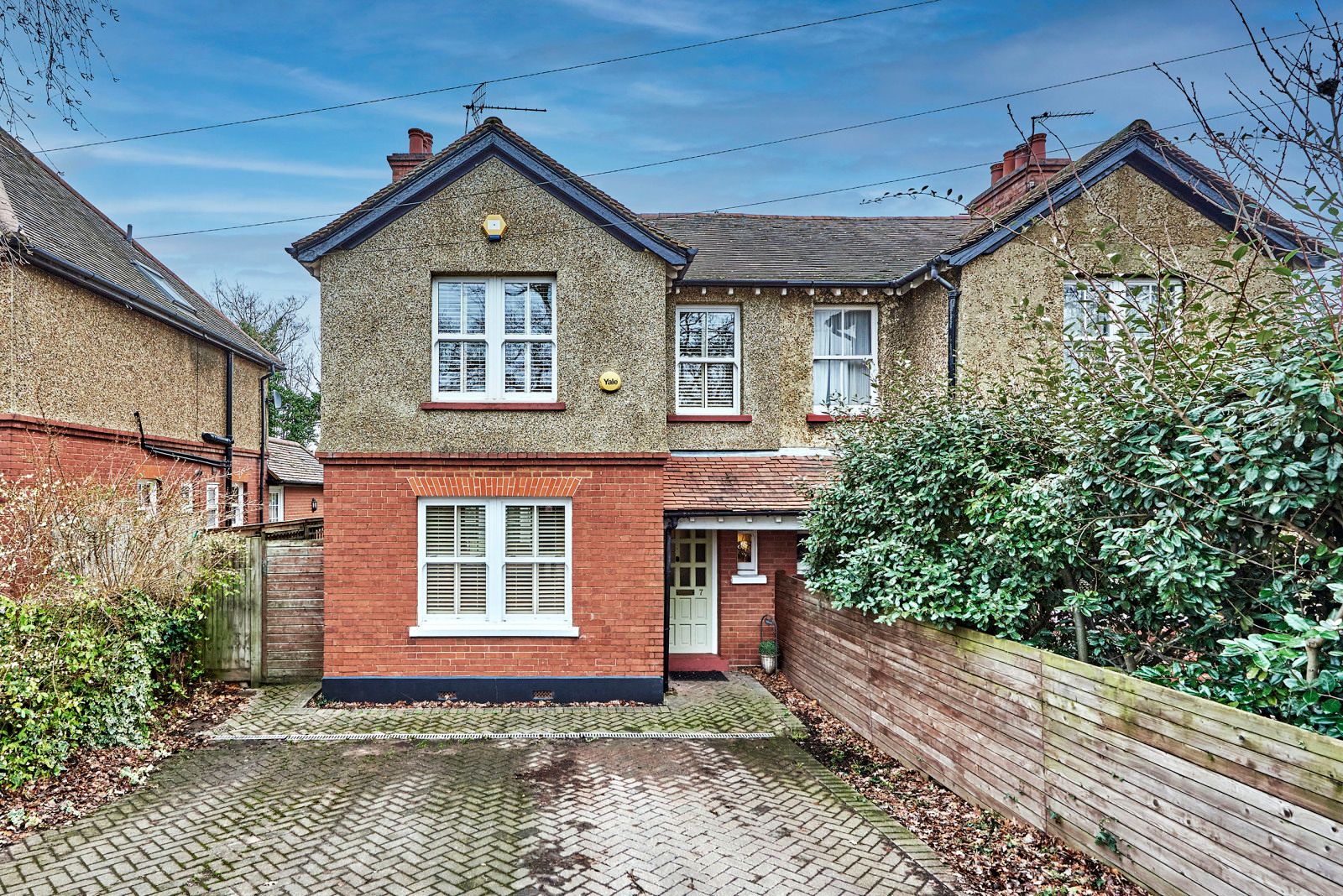 3 bed semidetached house for sale in Highfield Lane, Tyttenhanger, St