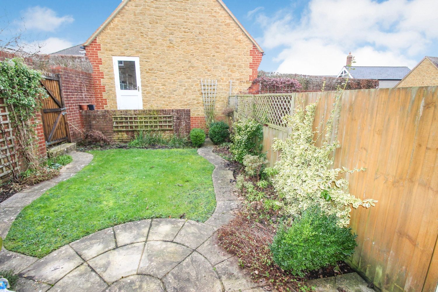2 bed terraced house for sale in Joselin Court Priestlands Lane