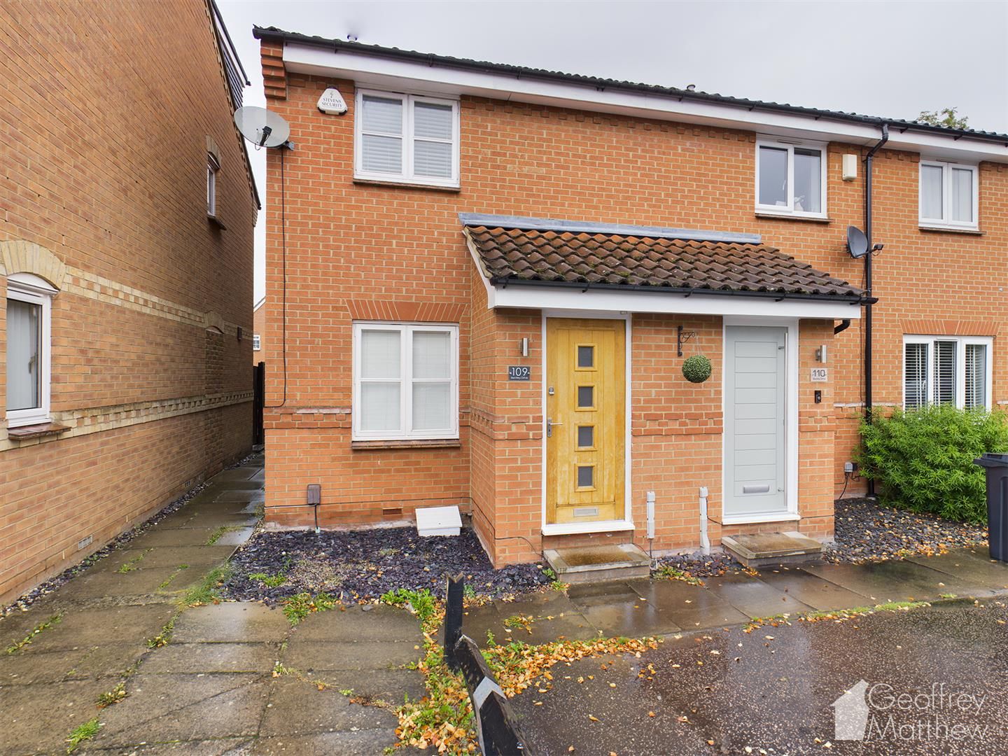 2 bed end terrace house for sale in Bentley Drive, Church Langley
