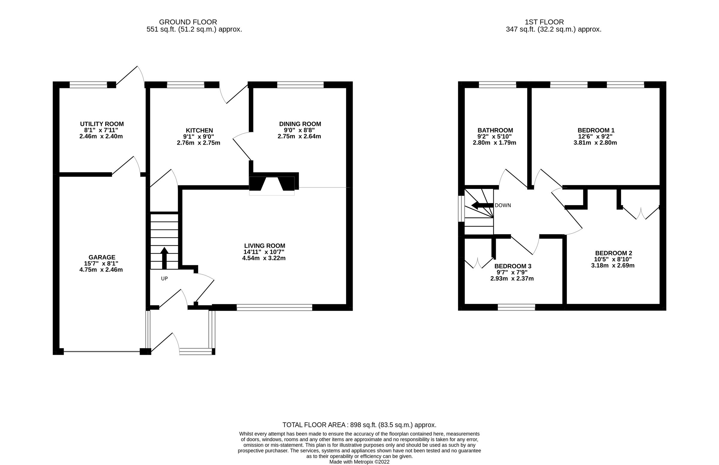 3 bed semidetached house for sale in Comberton Park Road, Kidderminster DY10 Zoopla