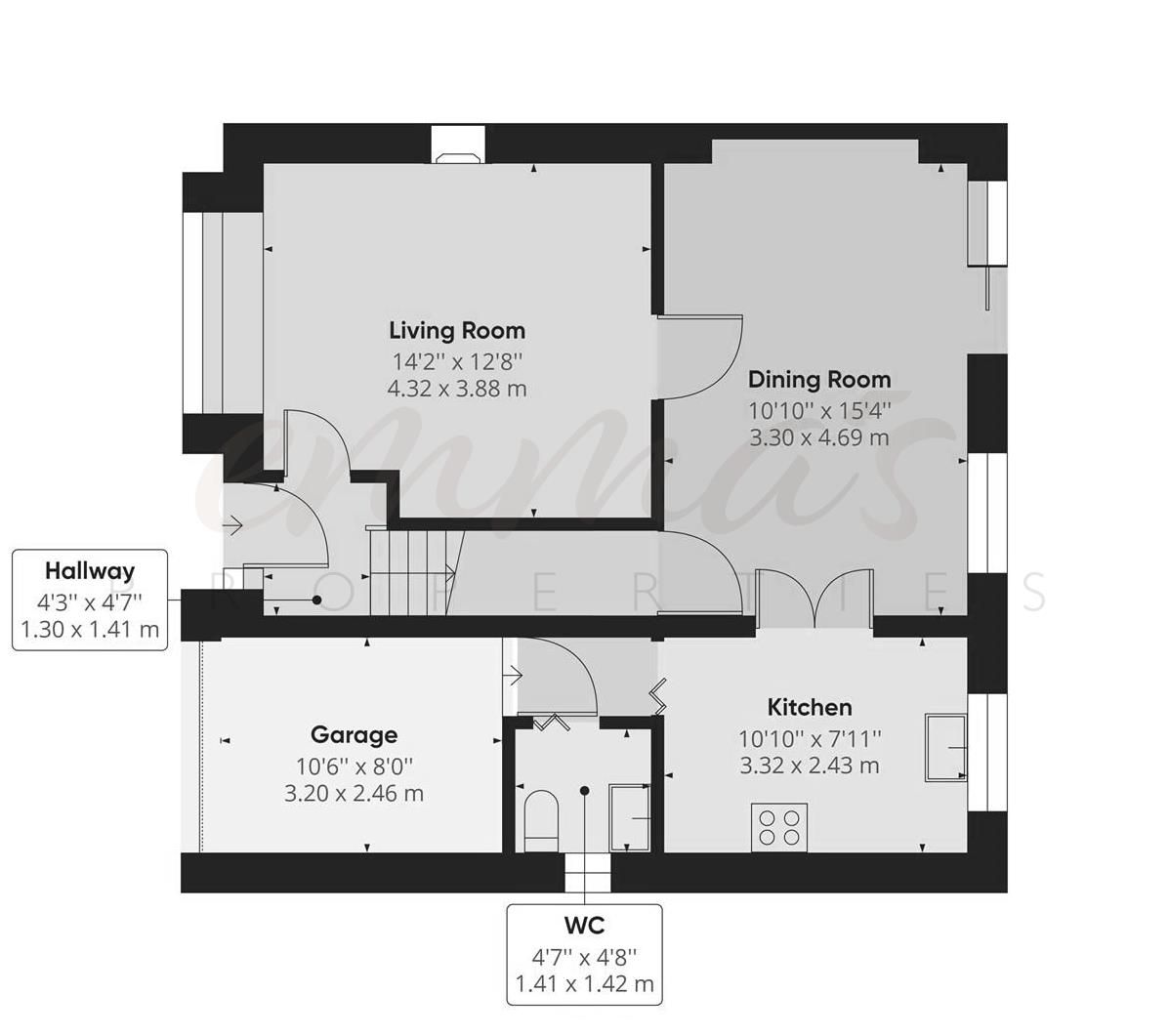 5 bed detached house for sale in Faircroft Road, Castle Bromwich