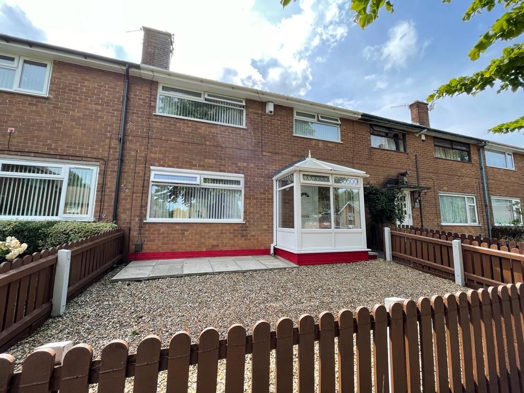 3 bed terraced house for sale in Big Meadow Road, Upton, Wirral CH49