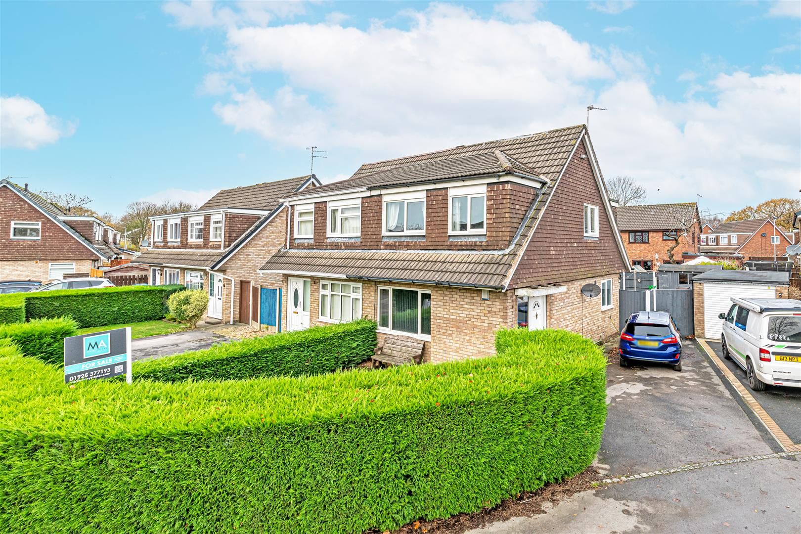 3 bed semidetached house for sale in Canford Close, Great Sankey