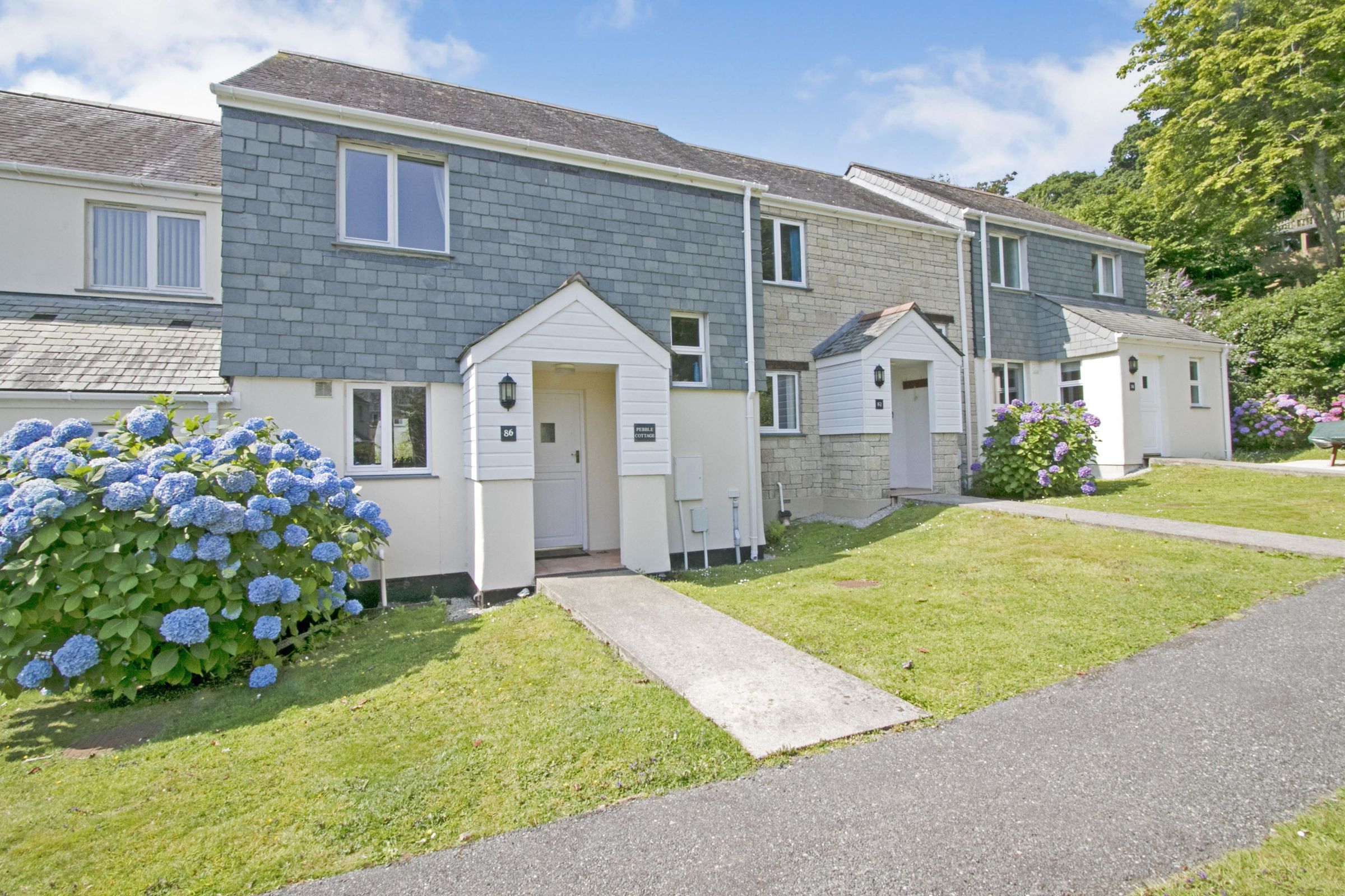 3 bed terraced house for sale in Pendra Loweth, Maen Valley, Goldenbank
