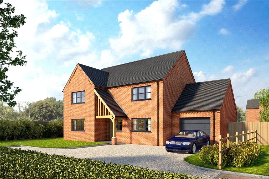 New home, 5 bed detached house for sale in Hall Lane, Moulton Seas End, Spalding PE12 Zoopla