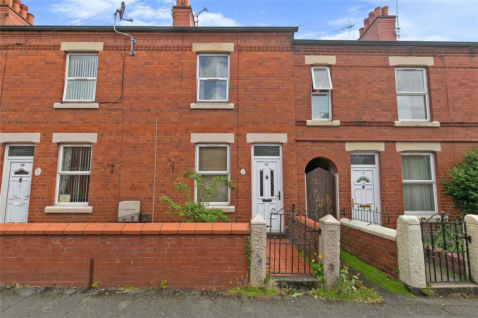 2 bed terraced house for sale in Oxford Street, Wrexham, Wrecsam LL13