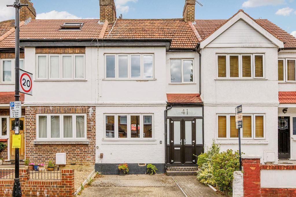 3 bed terraced house for sale in Half Acre Road, Hanwell, London W7