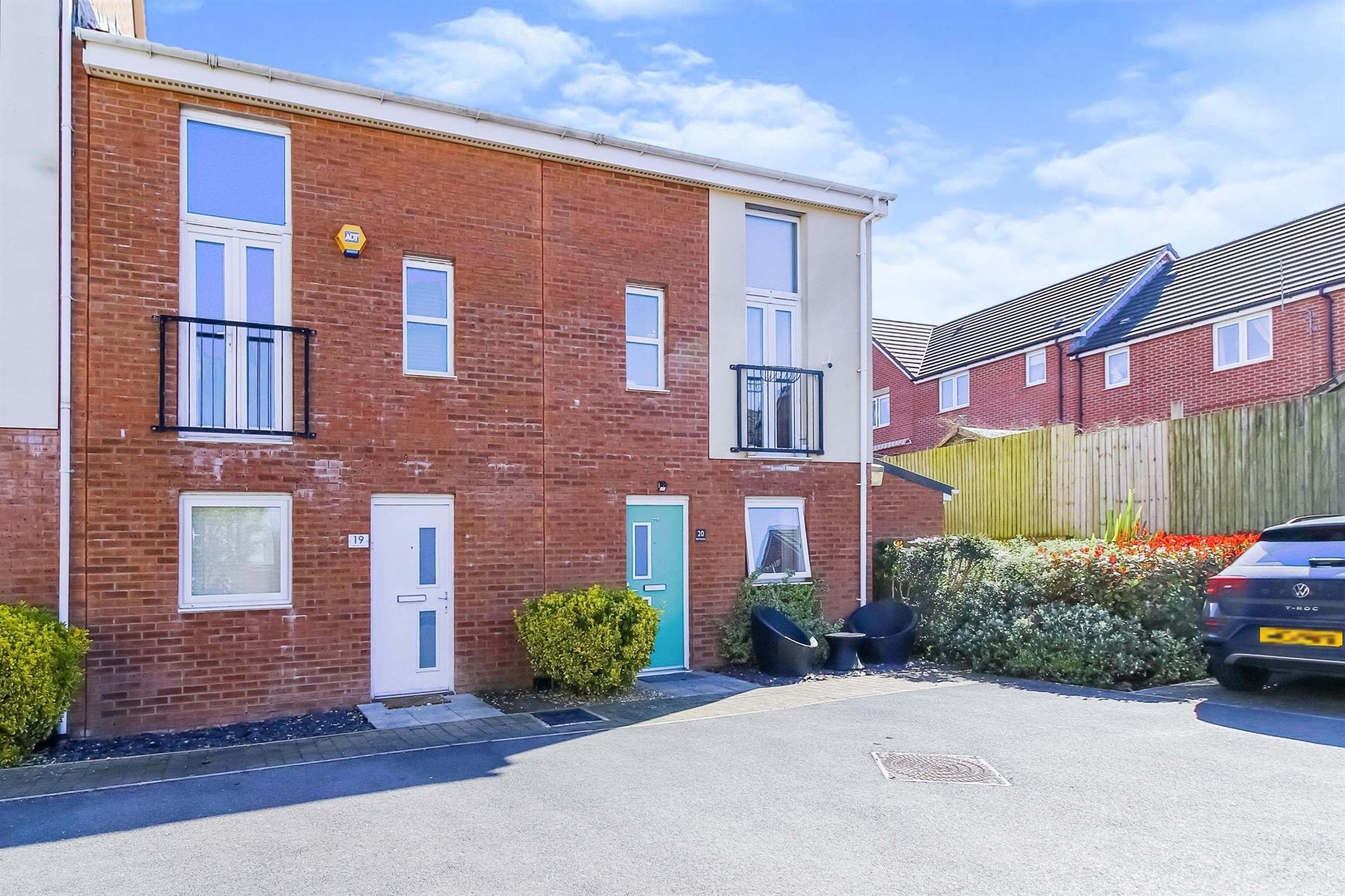 2 bed for sale in Mill Meadow, North Cornelly, Bridgend CF33