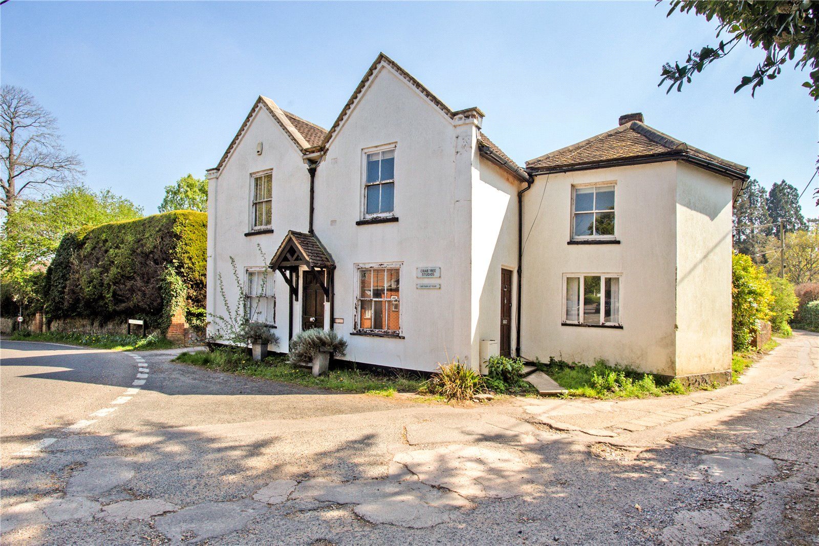 3 bed detached house for sale in Crabtree Lane, Headley, Bordon