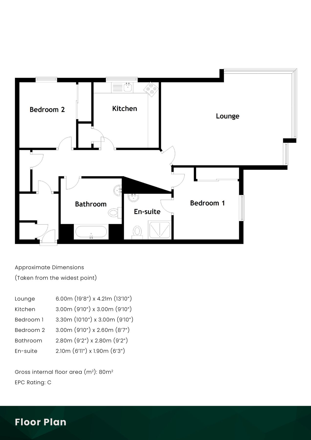 2 bed flat for sale in Grandholm Crescent, Bridge Of Don, Aberdeen AB22