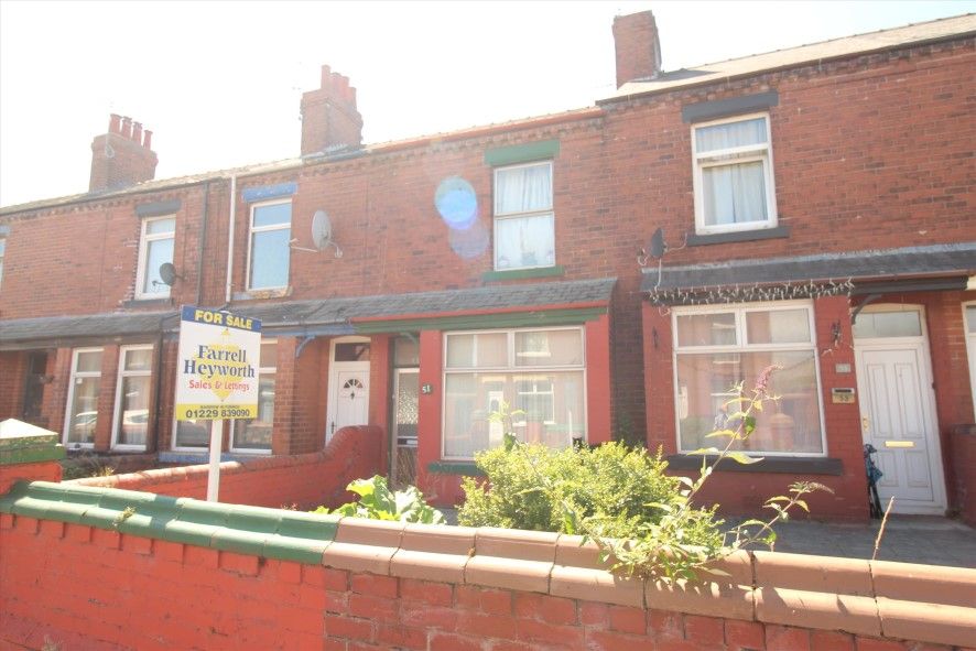 2 bed terraced house for sale in 51 Foundry Street, BarrowInFurness
