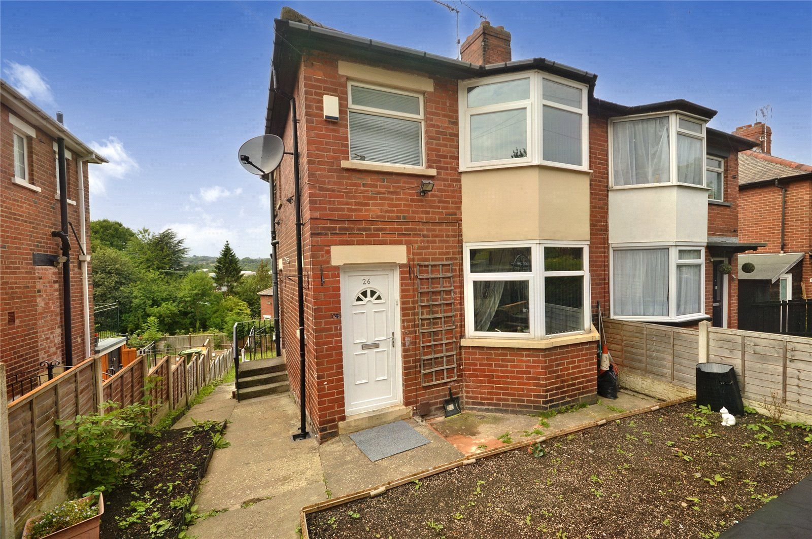3 bed semidetached house for sale in Malvern Street, Leeds, West