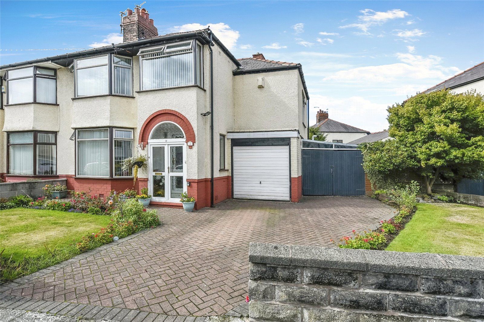 4 bed semidetached house for sale in Castleview Road, West Derby