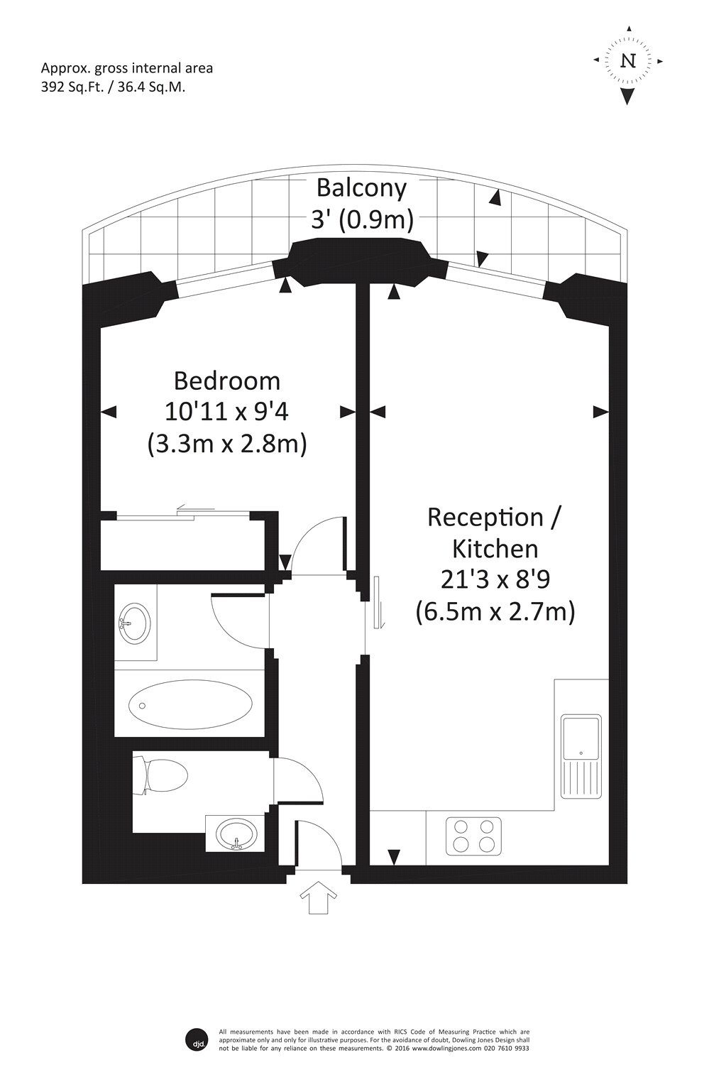1 bed flat to rent in Kensington Gardens Square, London W2 Zoopla