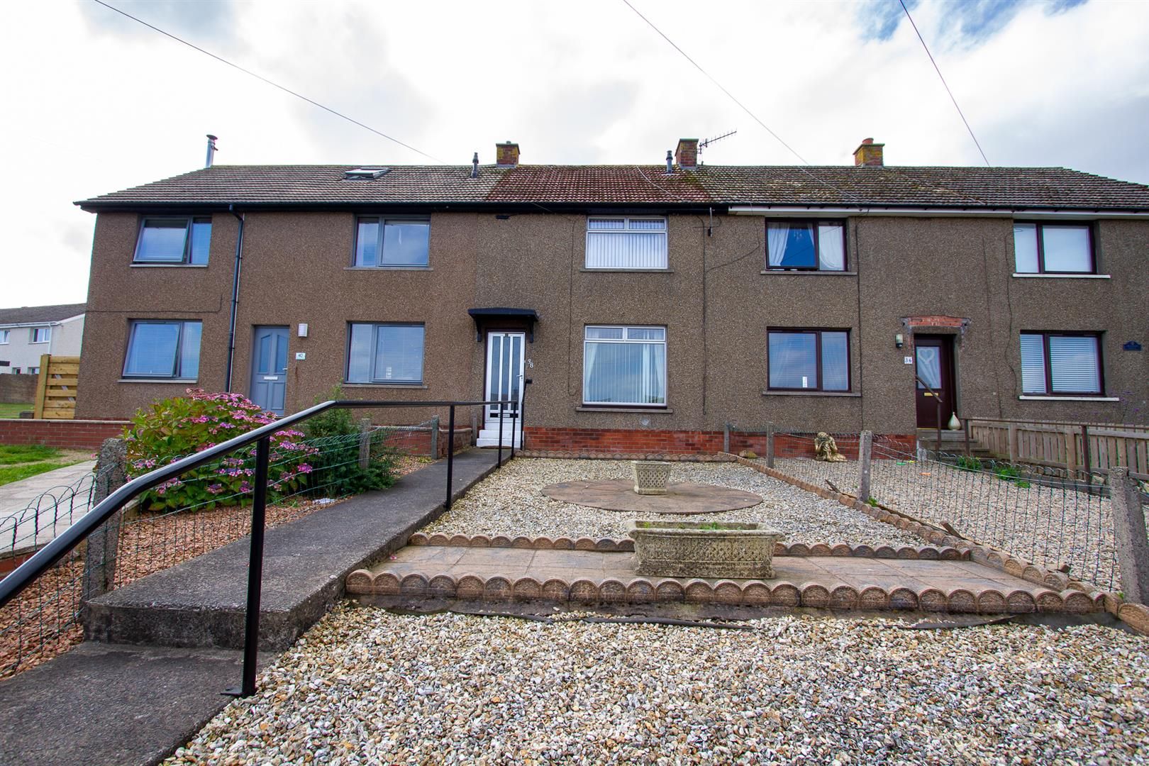 2 bed terraced house for sale in Adams Drive, Spittal, BerwickUpon
