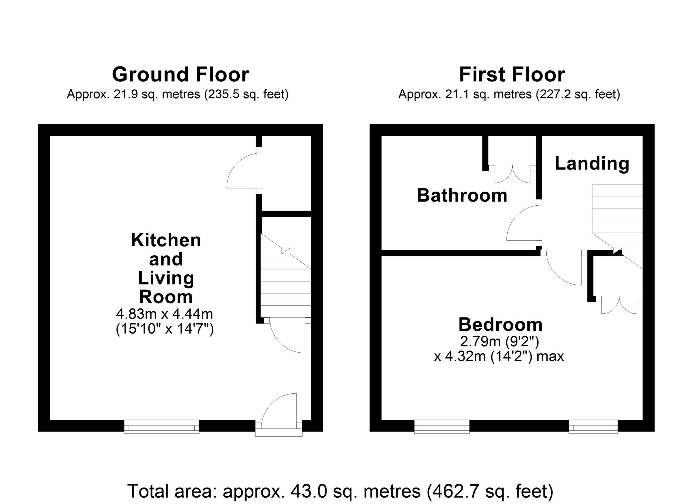 1 bed terraced house for sale in Ravensknowle Road, Huddersfield HD5