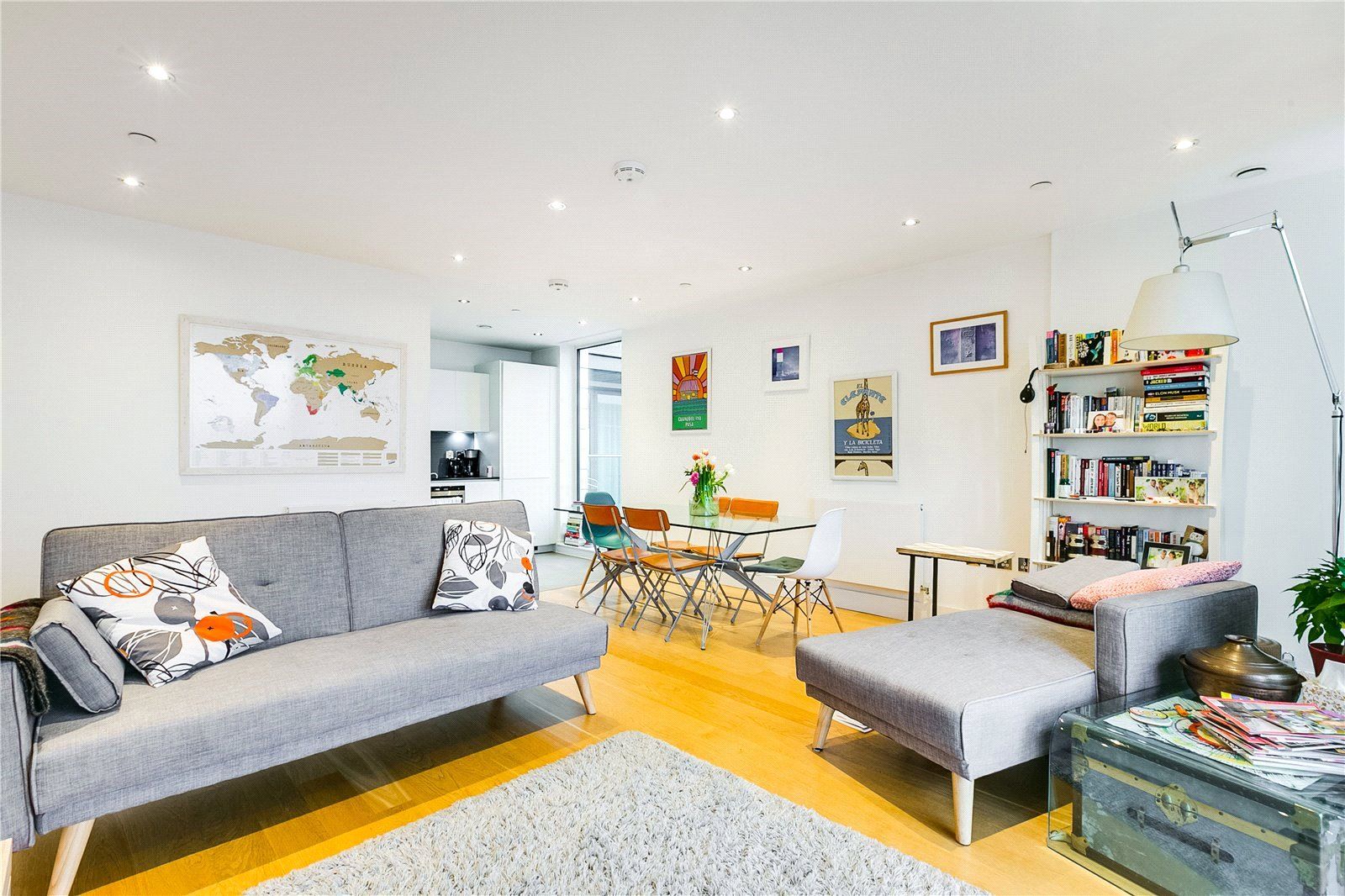 2 bed flat to rent in Ireton House, 3 Stamford Square, London SW15 Zoopla