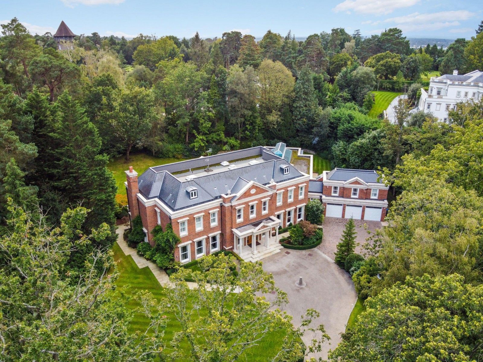 5 bed detached house for sale in Warreners Lane, St Hill