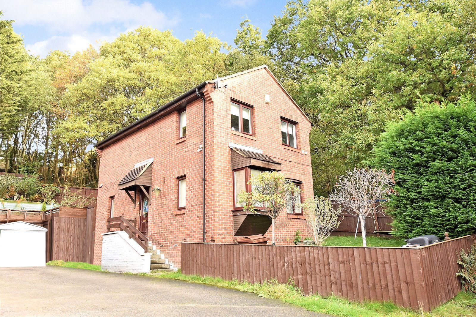 3 bed detached house for sale in Abbeydale Garth, Kirkstall, Leeds LS5