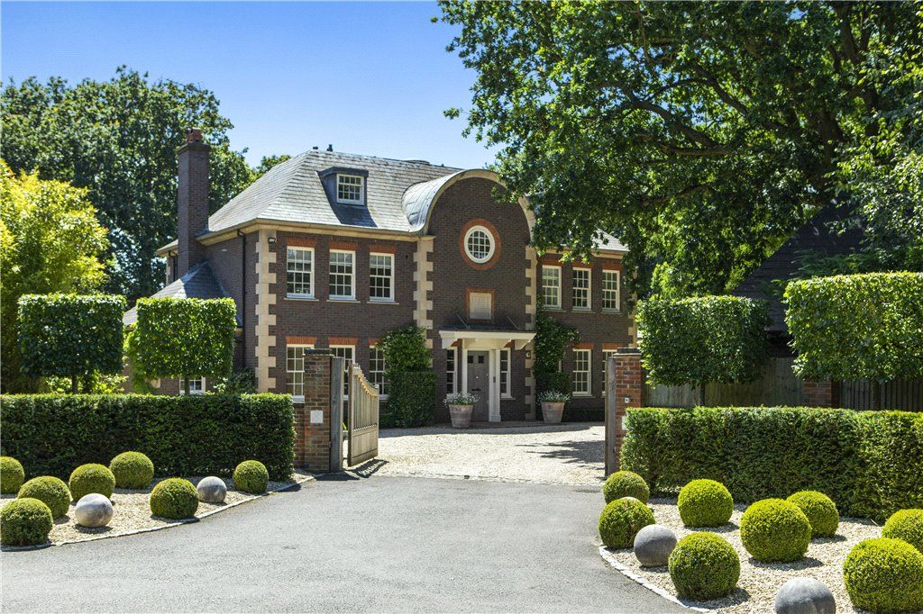 6 bed detached house for sale in Kinsella Gardens, Wimbledon Common