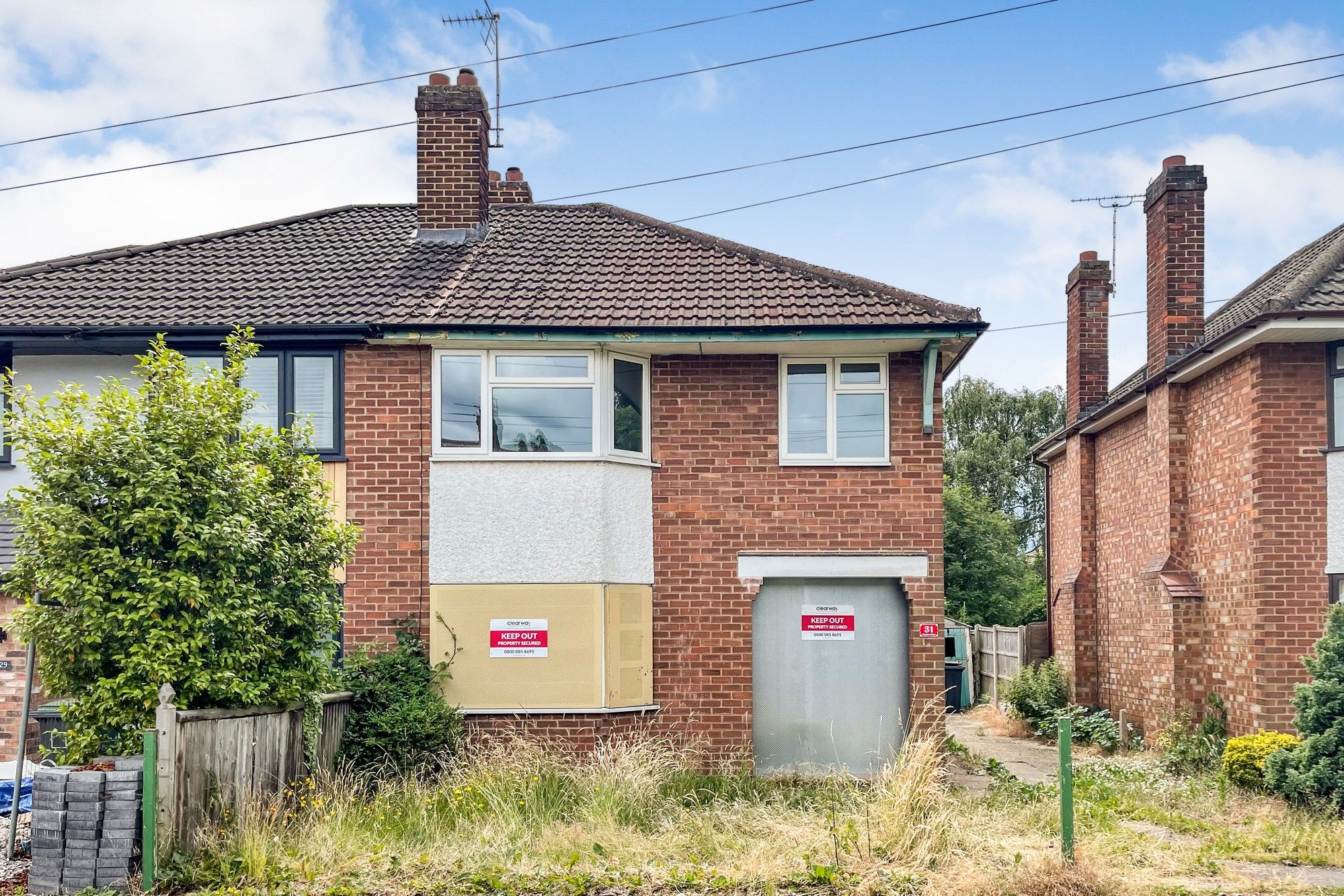 3 bed semidetached house for sale in Bispham Drive, Toton, Beeston