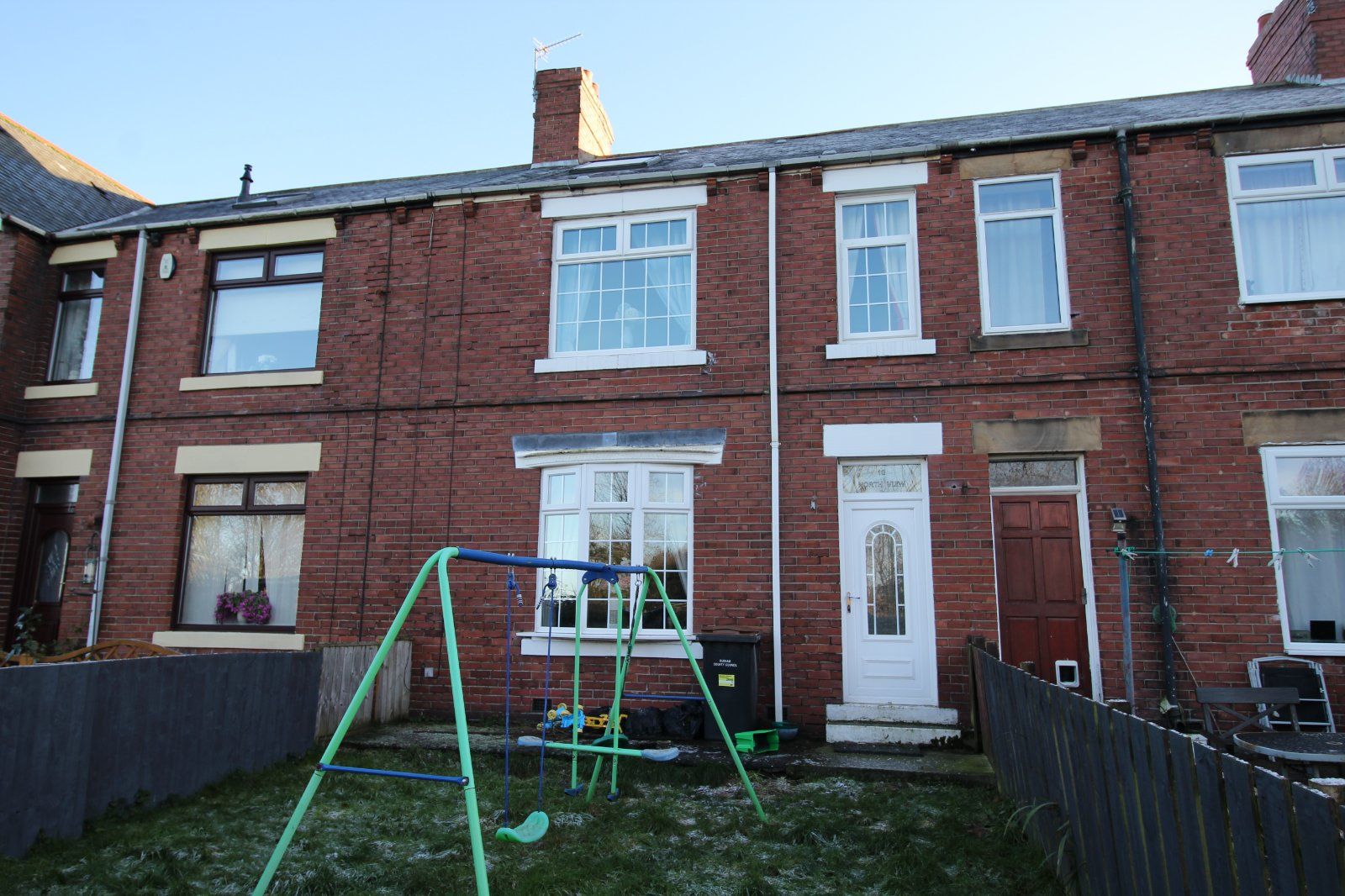 4 bed terraced house for sale in North View, Ouston, Chester Le Street