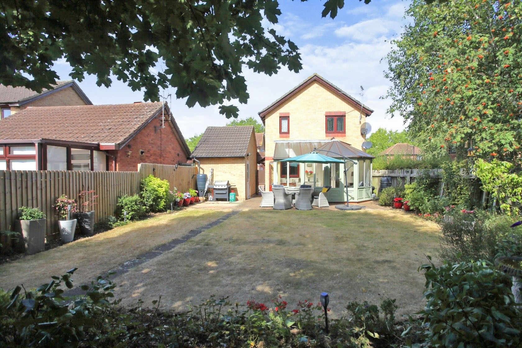 4 bed detached house for sale in Swallowfield, Werrington, Peterborough