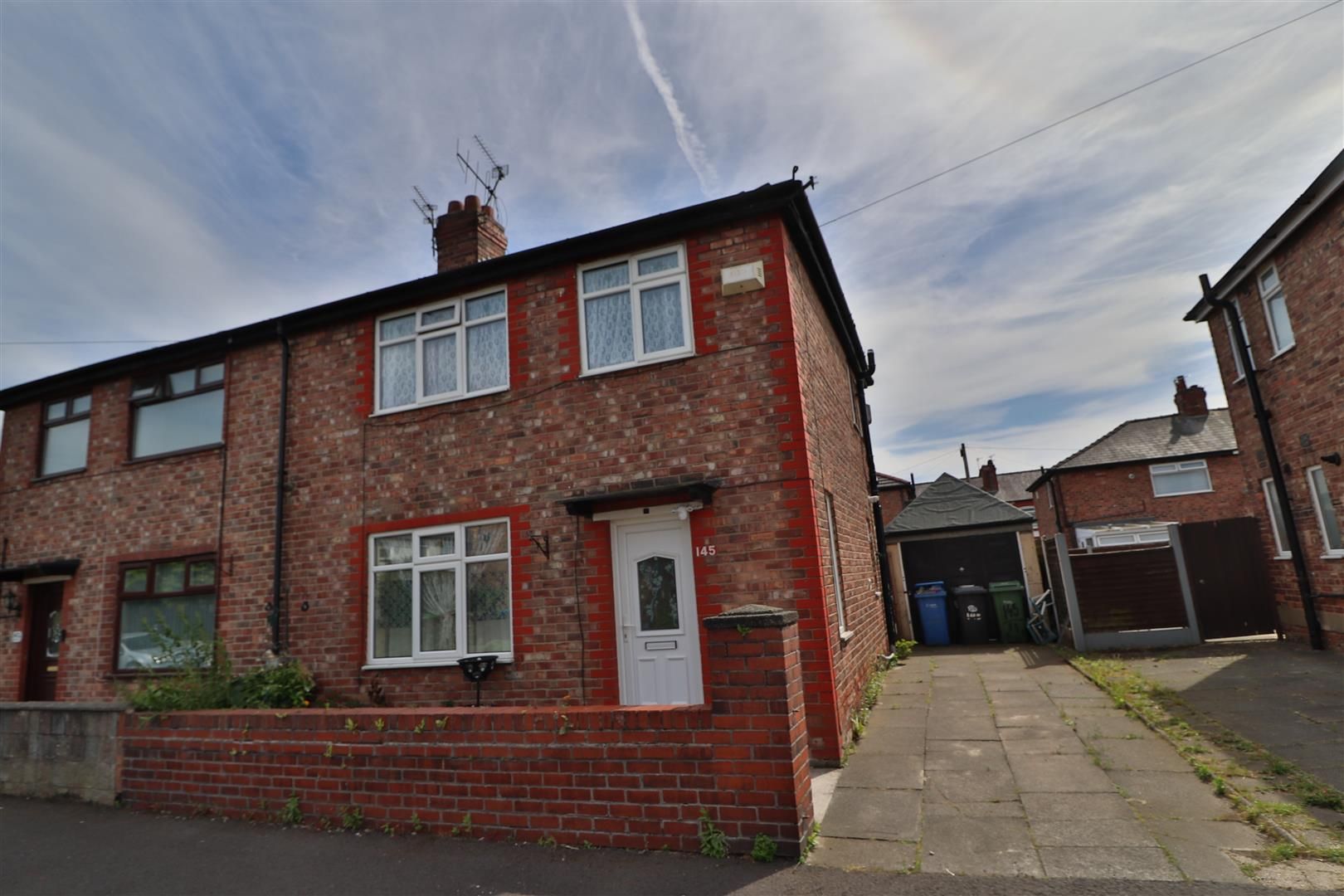 3 bed semidetached house for sale in Slater Street, Latchford