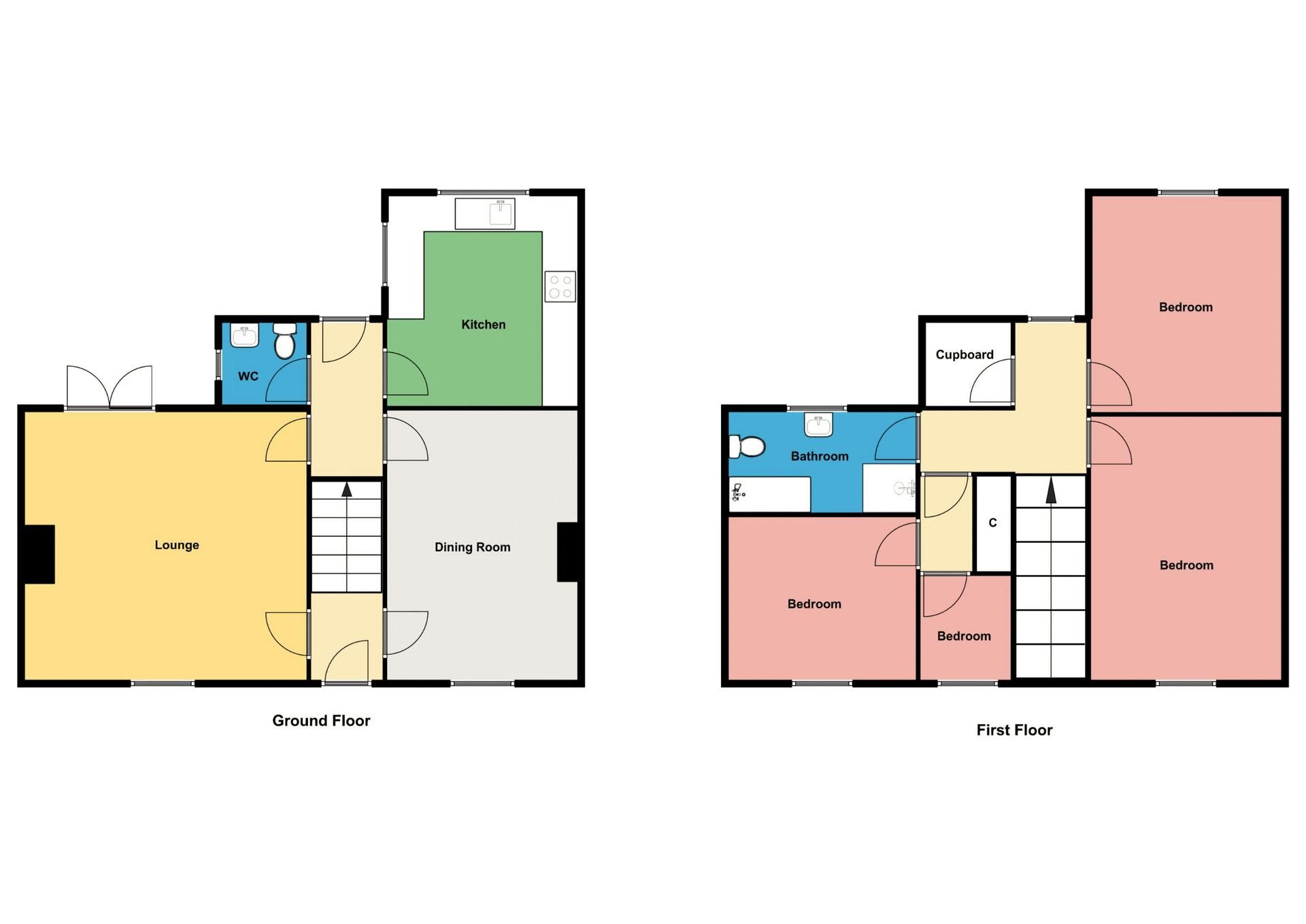 4 bed semidetached house for sale in Grinsdale, Carlisle CA5 Zoopla