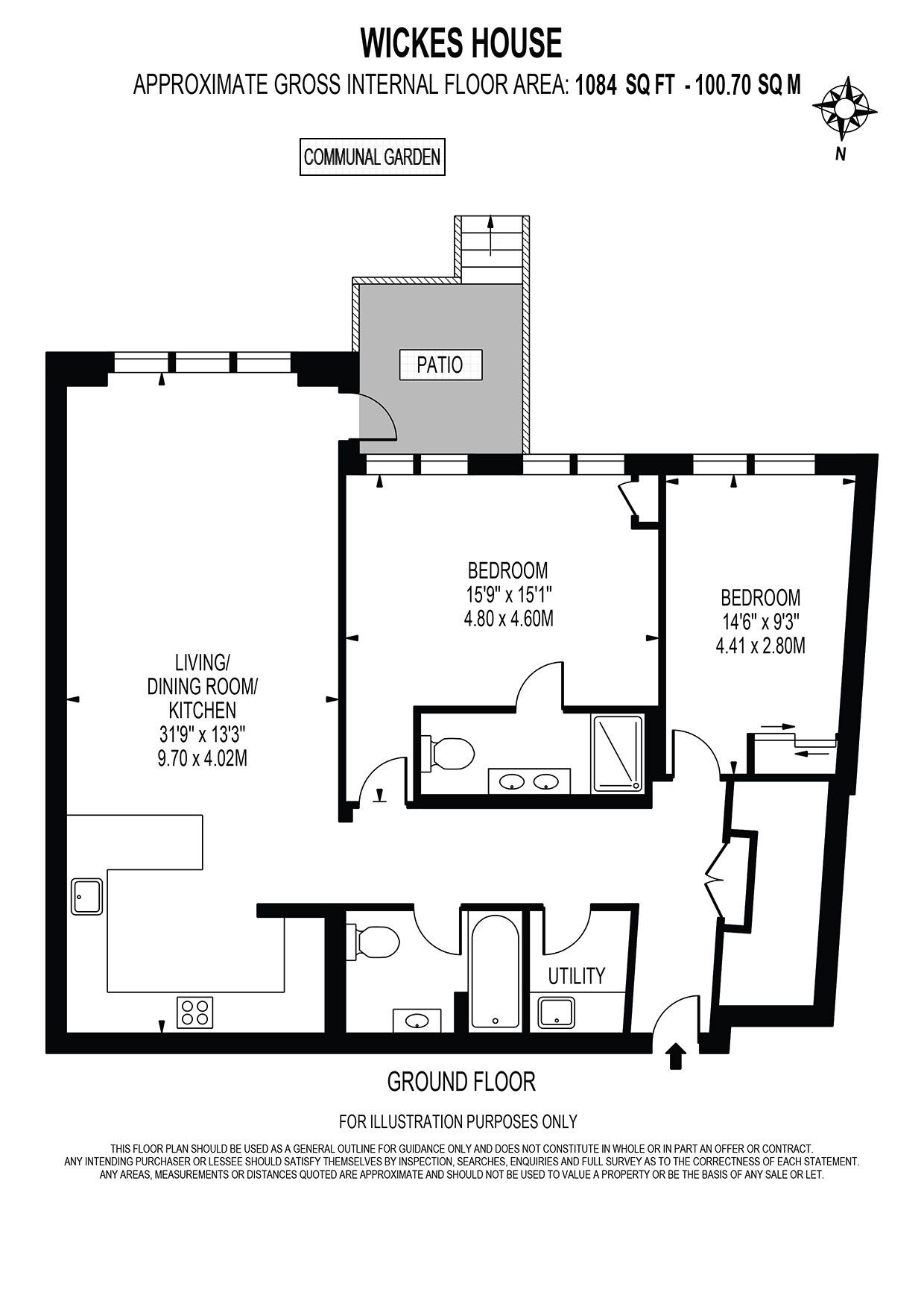 2 bed flat for sale in Wickes House, Poplar, London E14 Zoopla