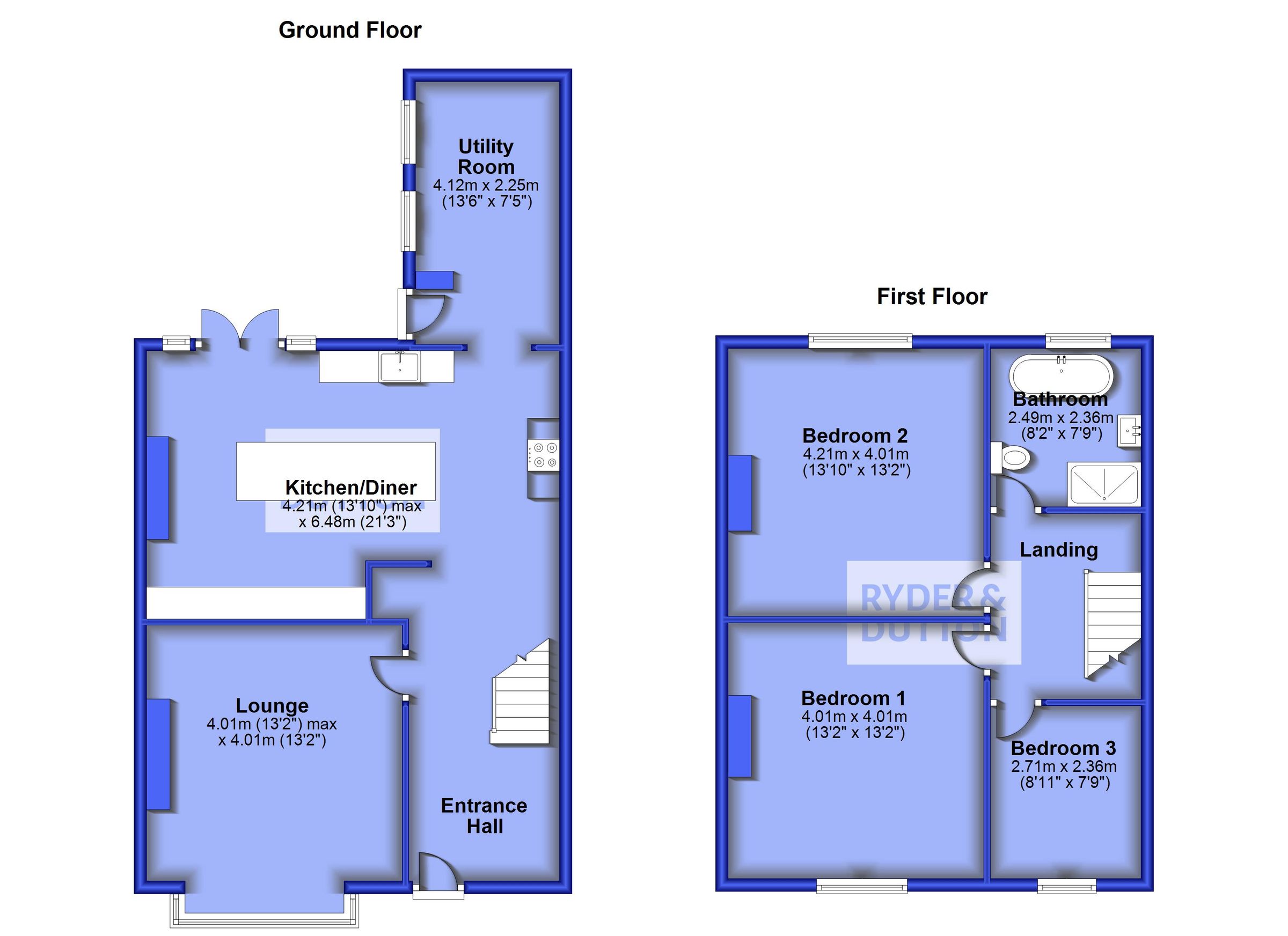 3 bed terraced house for sale in Moston Lane East, New Moston