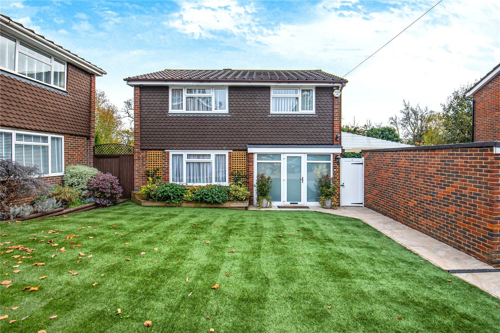 3 bed detached house for sale in Sequoia Park, Pinner, Middlesex HA5
