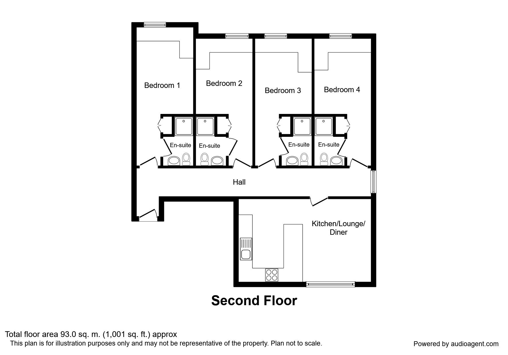 Floor plan 1