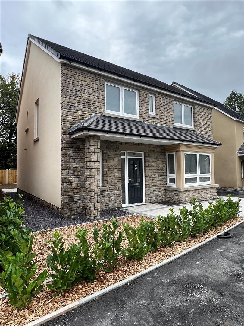 New home, 4 bed detached house for sale in Plot 9, Bronwydd Road, Carmarthen SA31 Zoopla