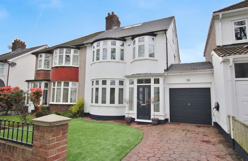 4 bed semidetached house for sale in Score Lane, Childwall, Liverpool