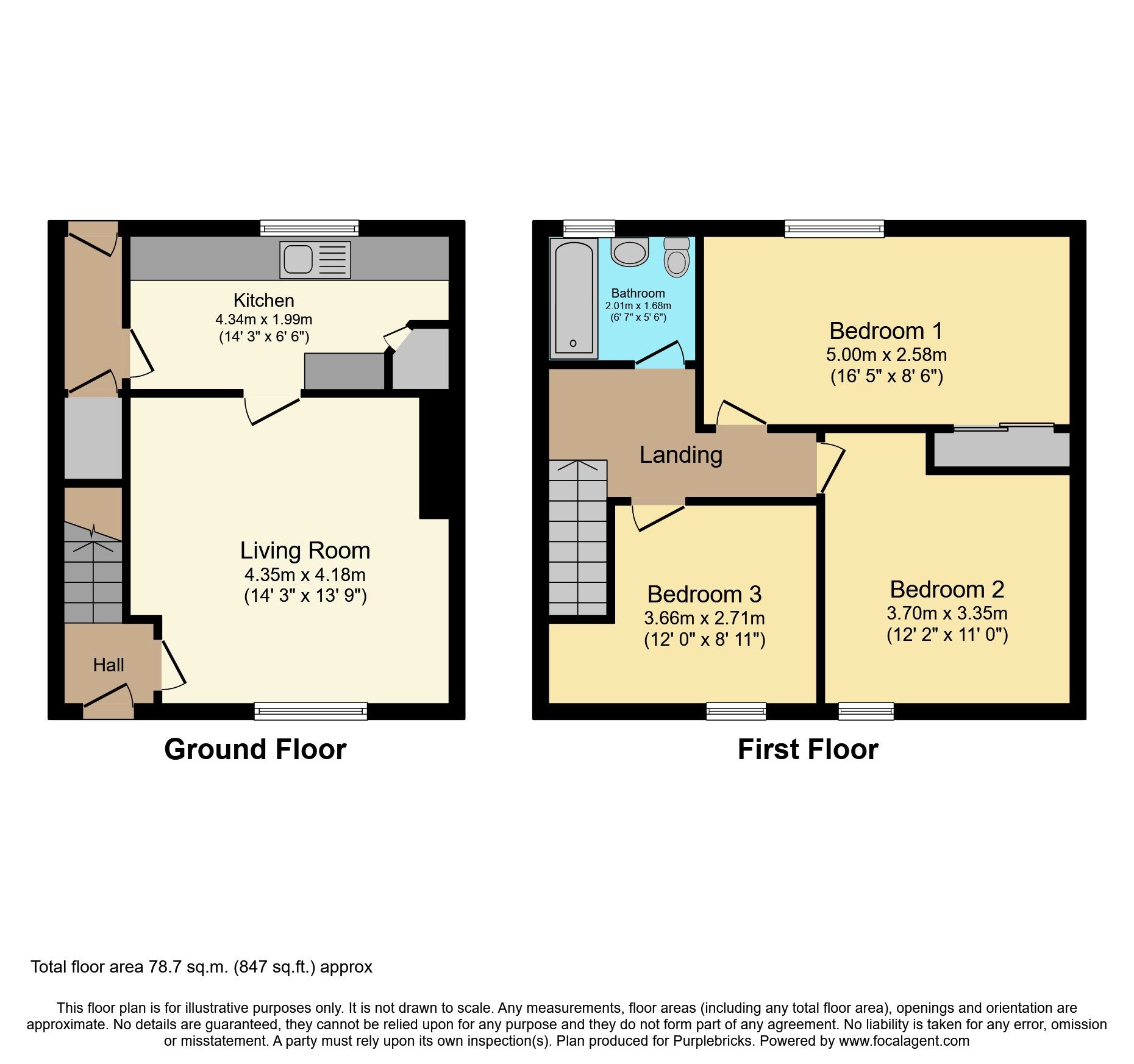 3 bed terraced house for sale in Springhill Road, Shotts ML7 Zoopla