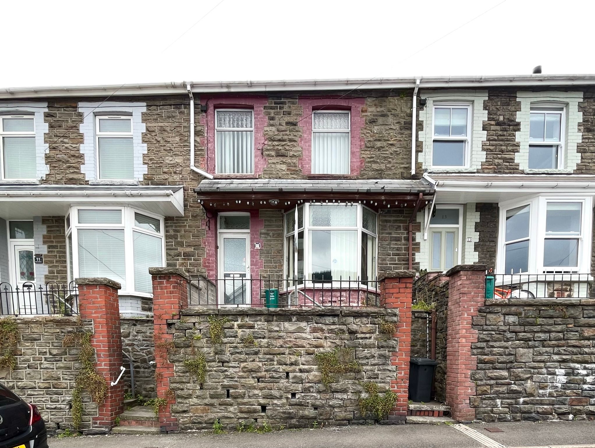 3 bed terraced house for sale in Morris Street, Cwmaman, Aberdare, Mid